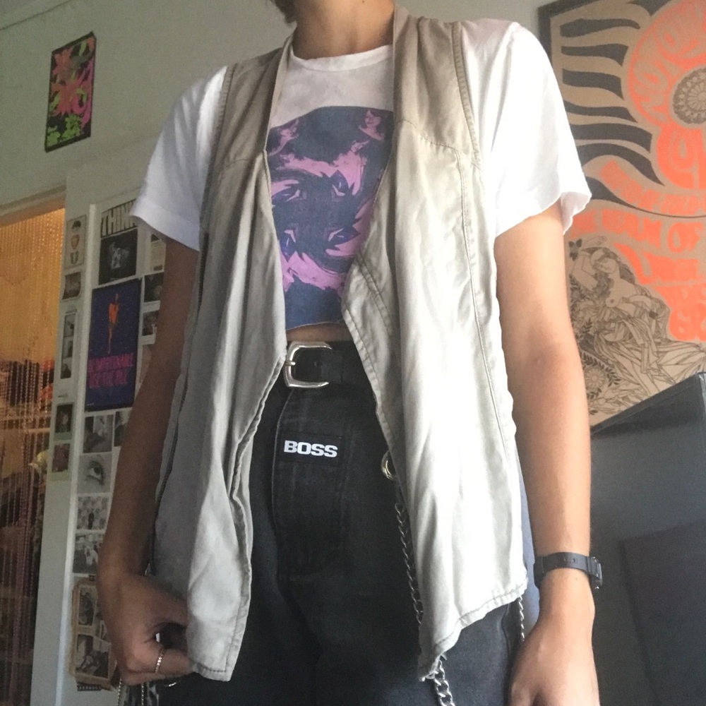 Free people vest